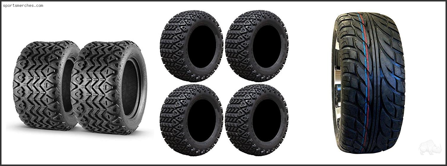 Best Tires For Lifted Golf Cart