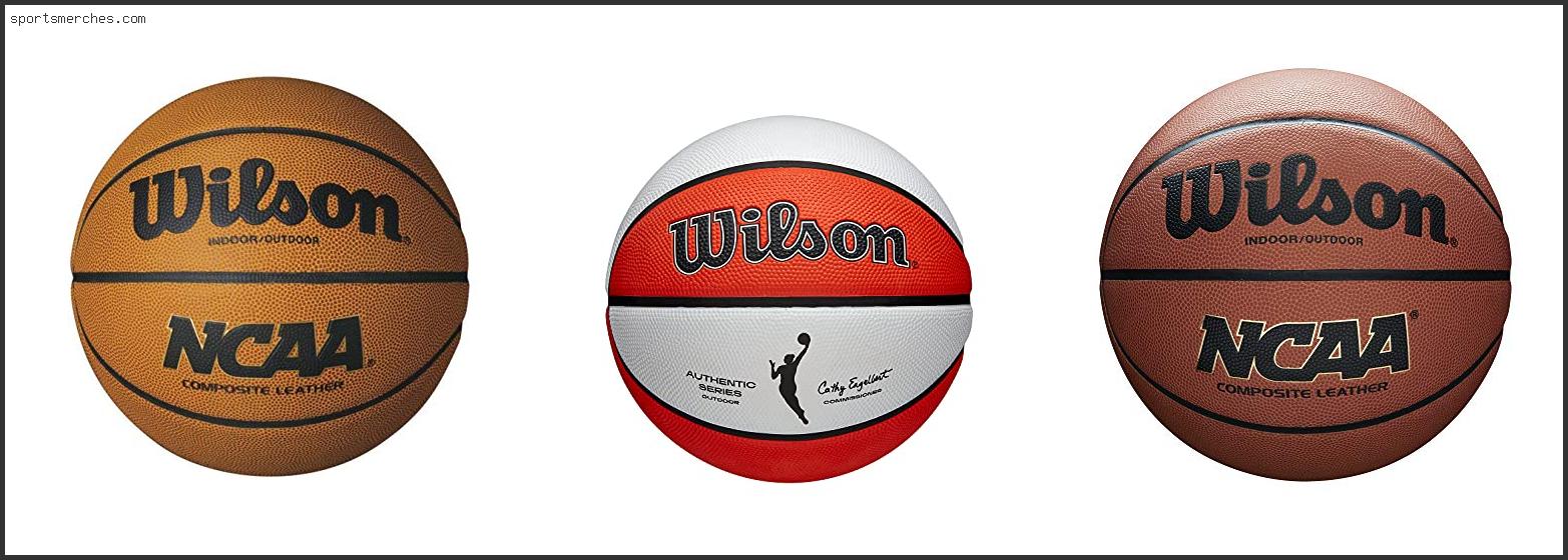 Best Wilson Indoor Outdoor Basketball