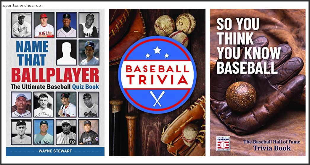 Best Baseball Trivia Books