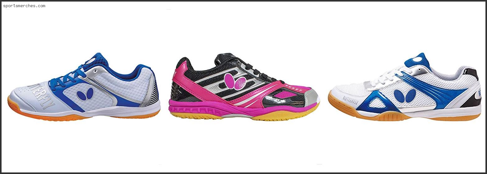 Best Table Tennis Shoes