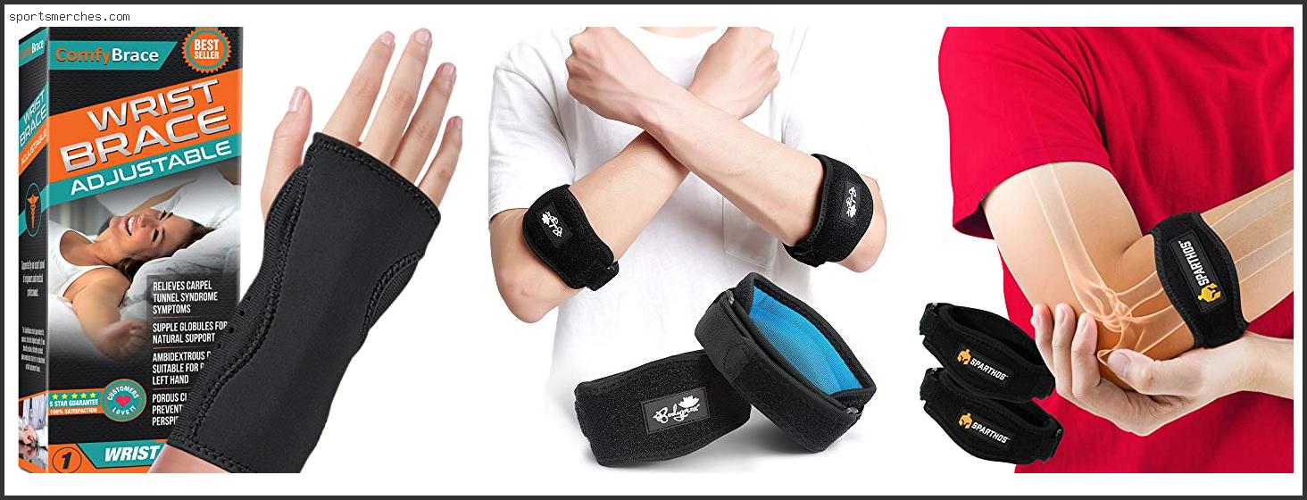 Best Wrist Brace For Tennis Elbow