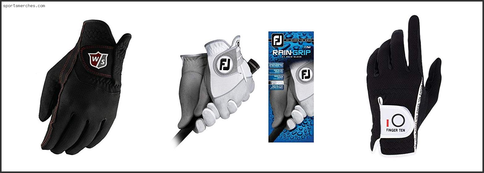 Best Waterproof Golf Gloves