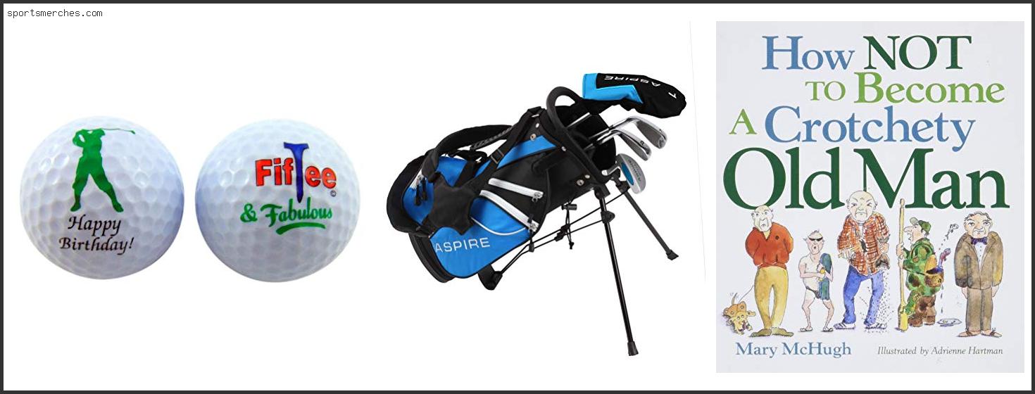 Best Golf Clubs For 50 Year Old