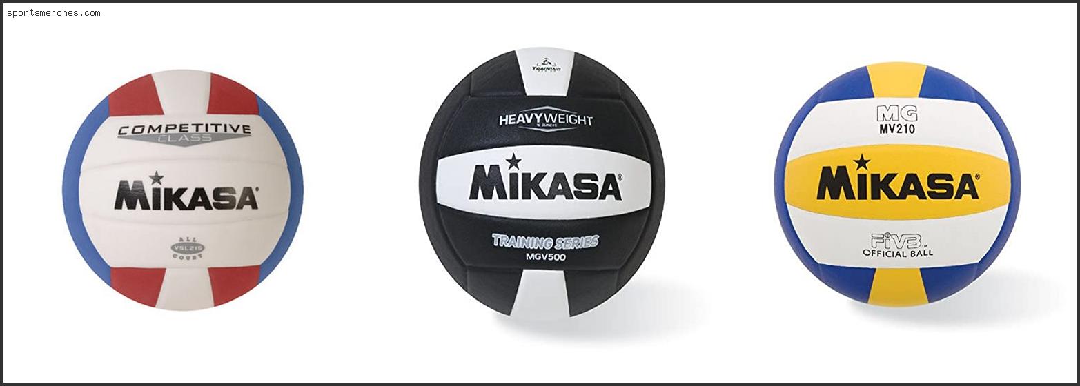 Best Mikasa Volleyball