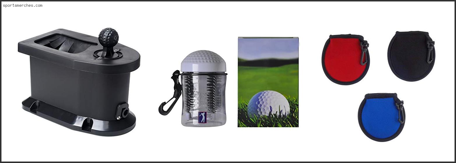 Best Portable Golf Ball Washer