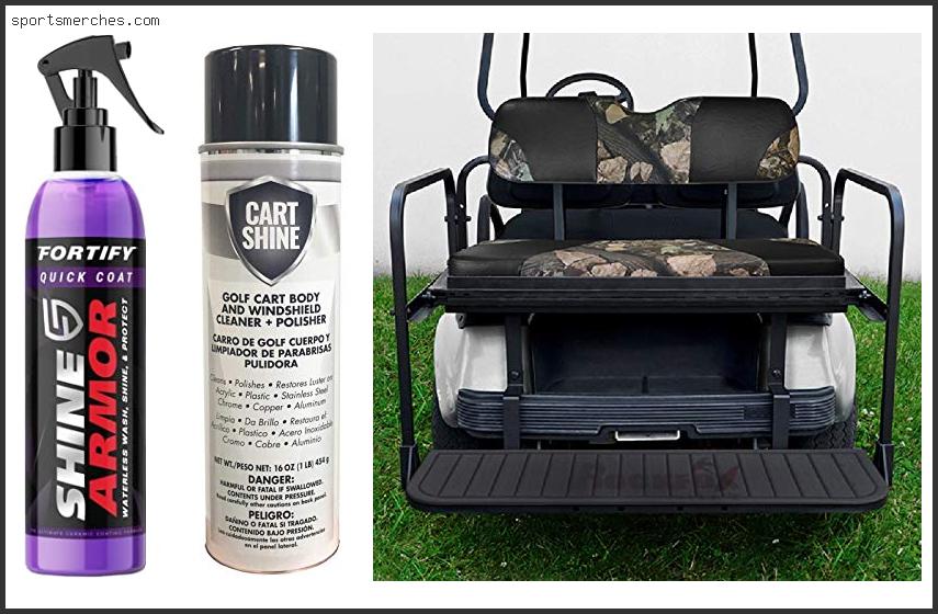 Best Cleaner For Golf Cart Seats