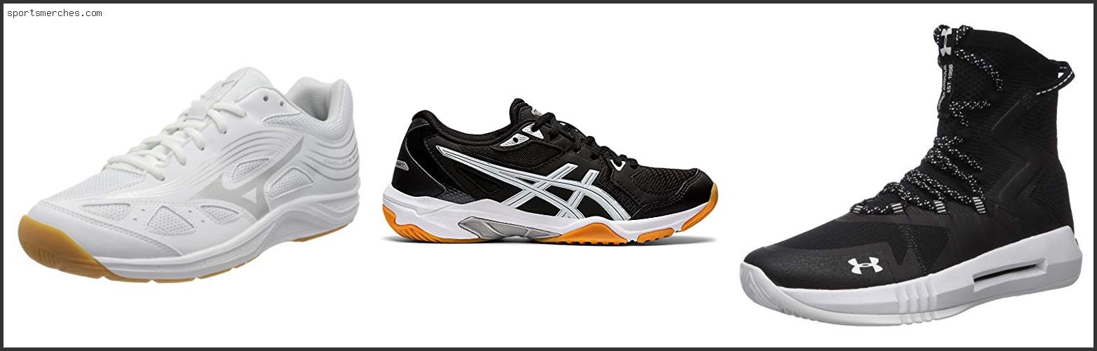 Best Mens Volleyball Shoes For Jumping