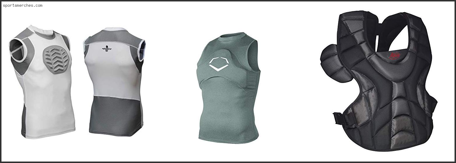 Best Softball Chest Protector