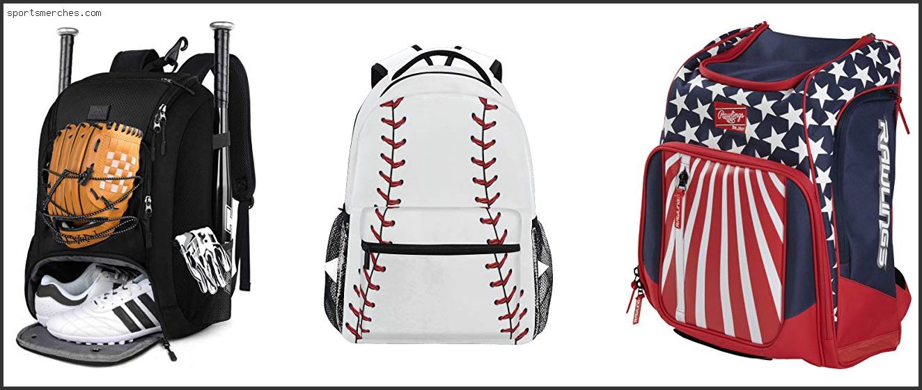 Best Baseball Backpack For High School