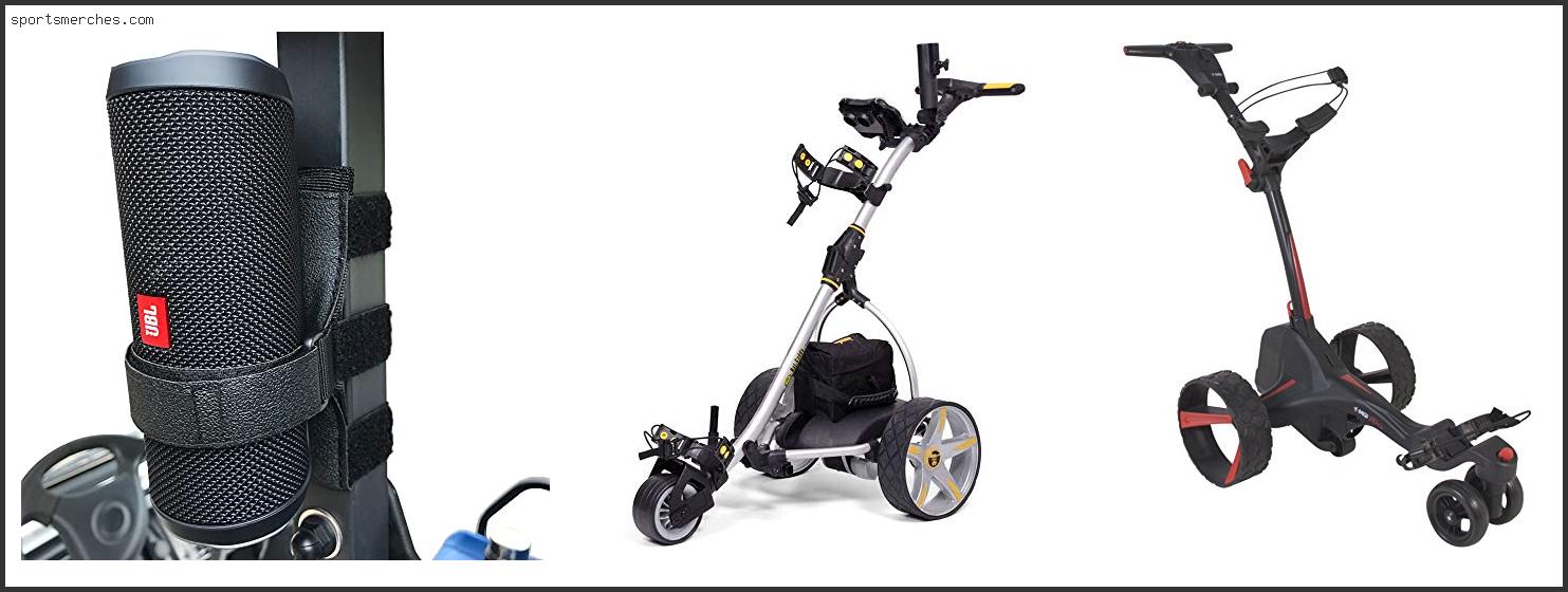 Best Battery Powered Golf Carts Walking