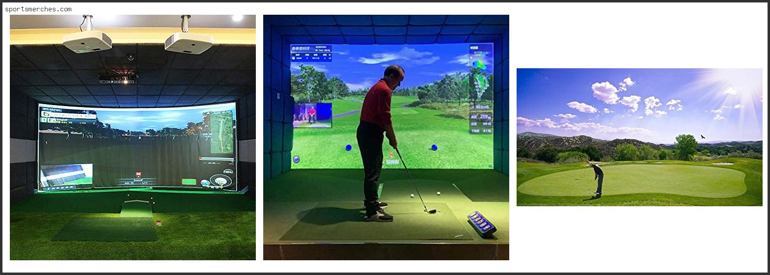 Best Golf Simulators Under $10000