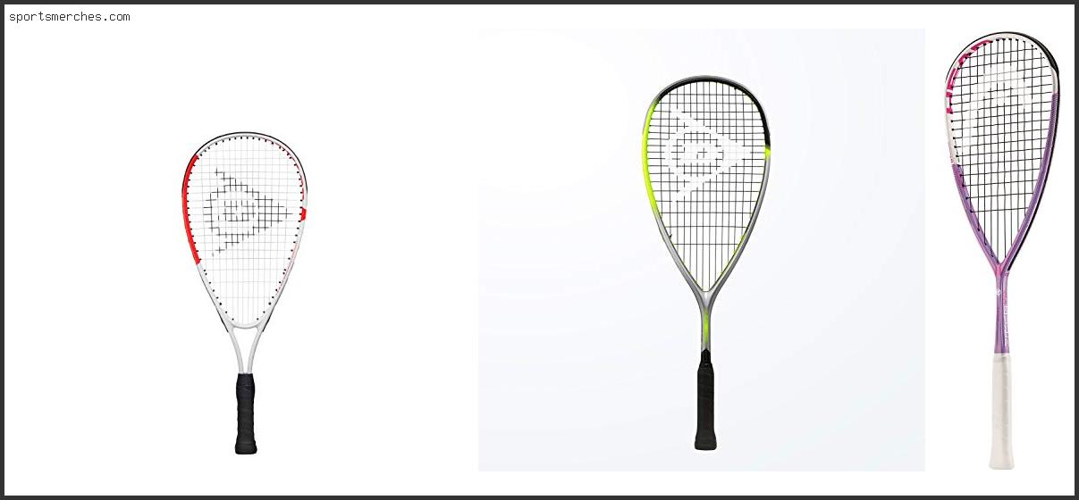 Best Junior Squash Racket