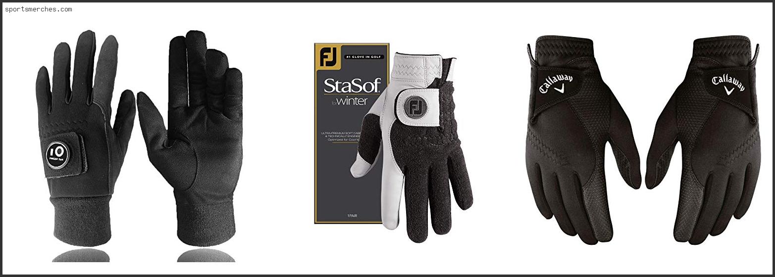 Best Mens Winter Golf Gloves