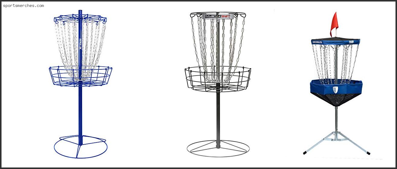 Best Permanent Disc Golf Basket