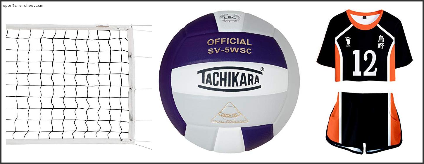 Best Volleyball For High School