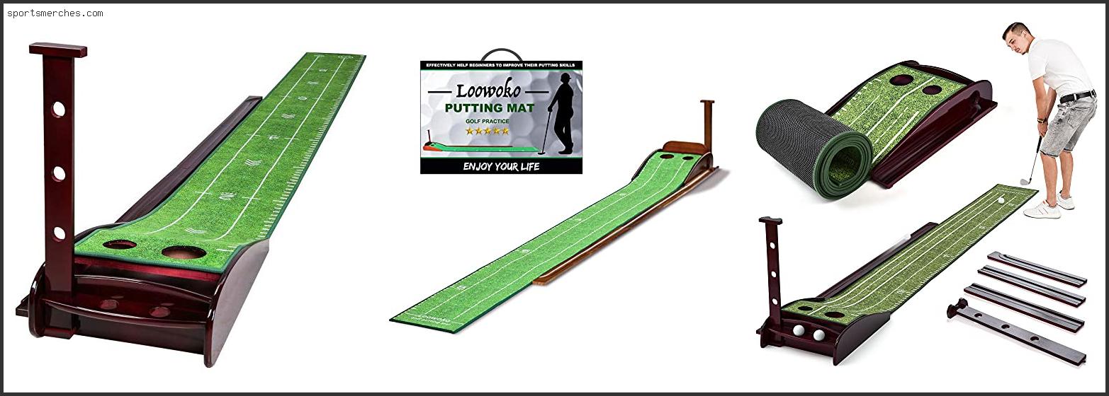 Best Golf Practice Putting Mat