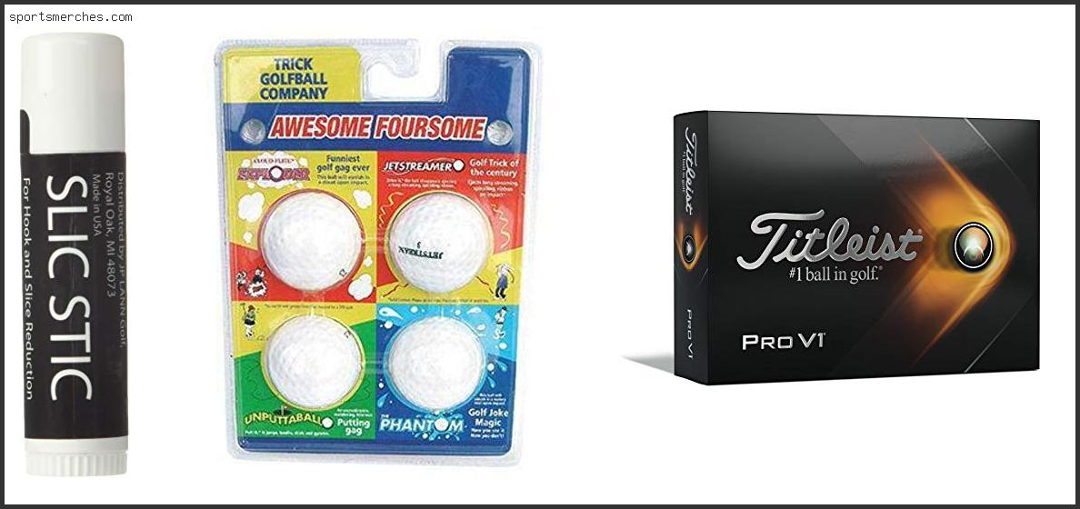 Best Self Correcting Golf Balls