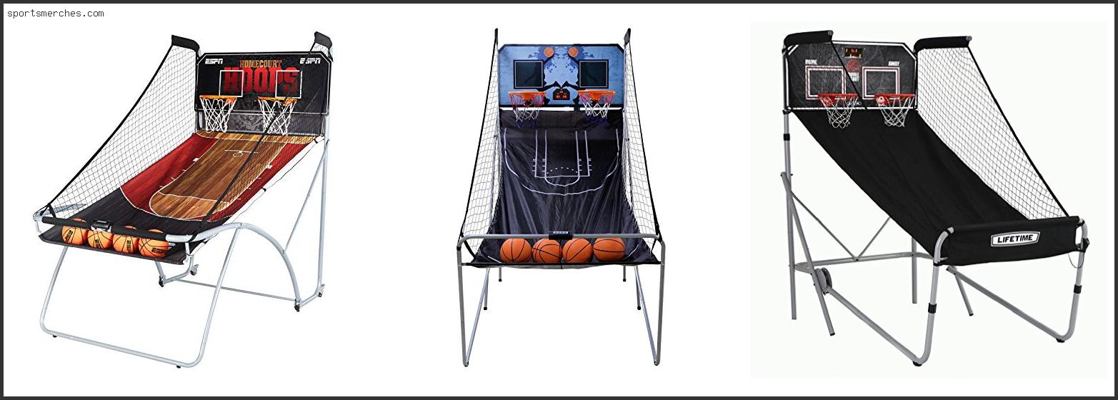 Best Indoor Arcade Basketball Hoop
