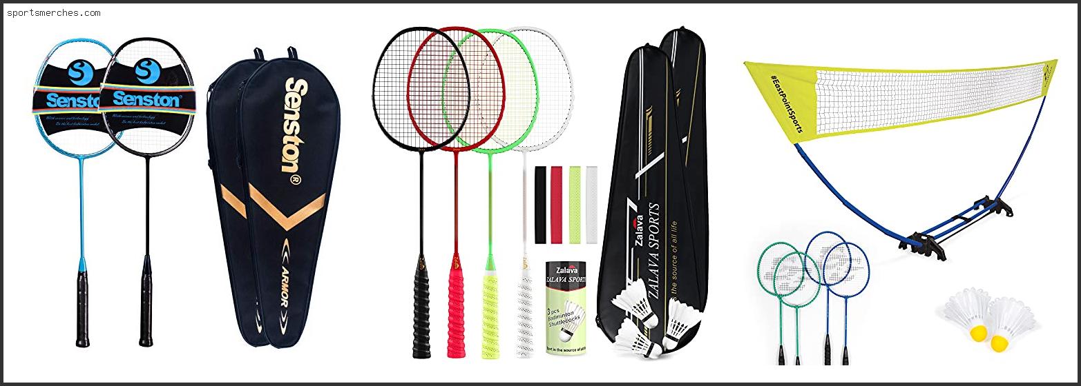 Best Badminton Racket For Advanced Players