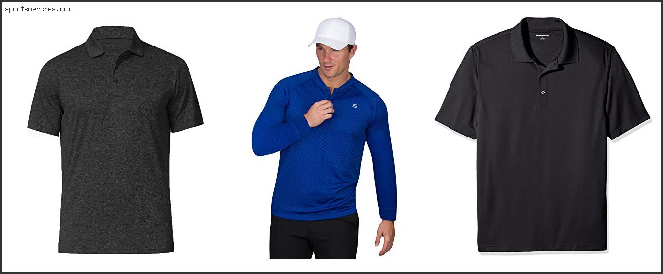 Best Wicking Golf Shirts