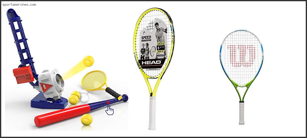 Best Tennis Racket For 7 Year Old