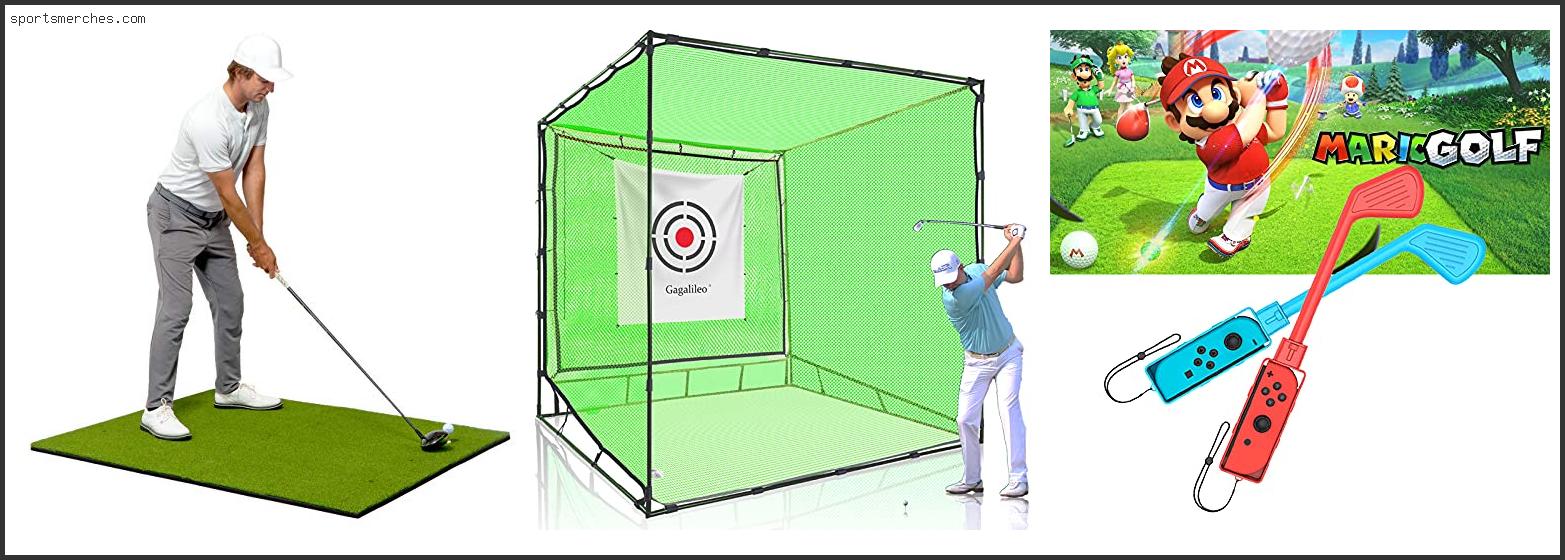 Best Garage Golf Simulator