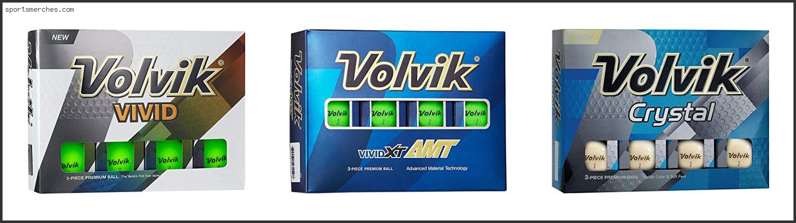 Best Volvik Golf Balls