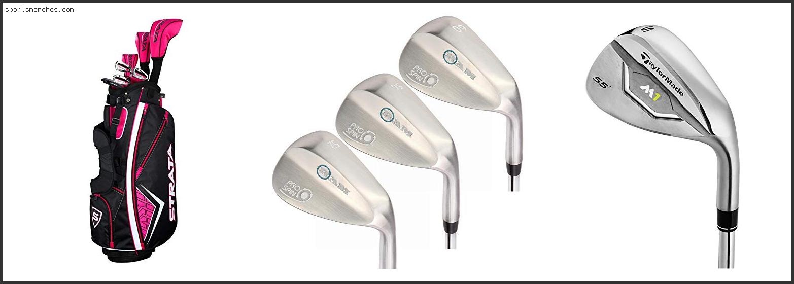 Best Ladies Golf Wedges