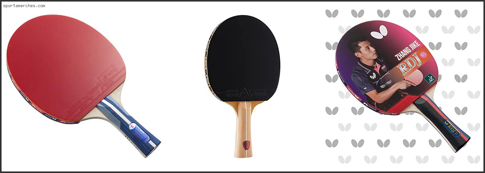 Best Table Tennis Rubber For Control And Spin
