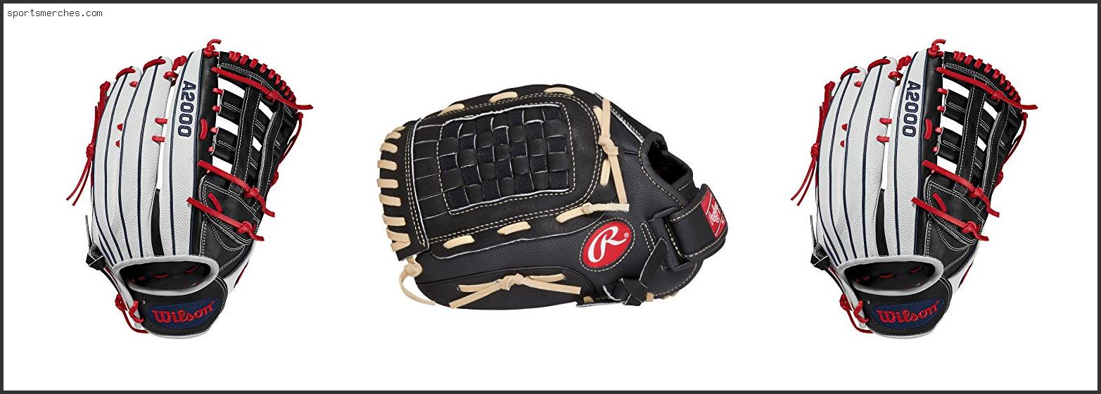 Best Size Glove For Slow Pitch Softball Infield