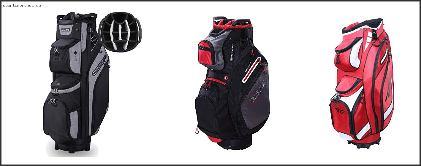 Best Golf Cart Bag With Full Length Dividers