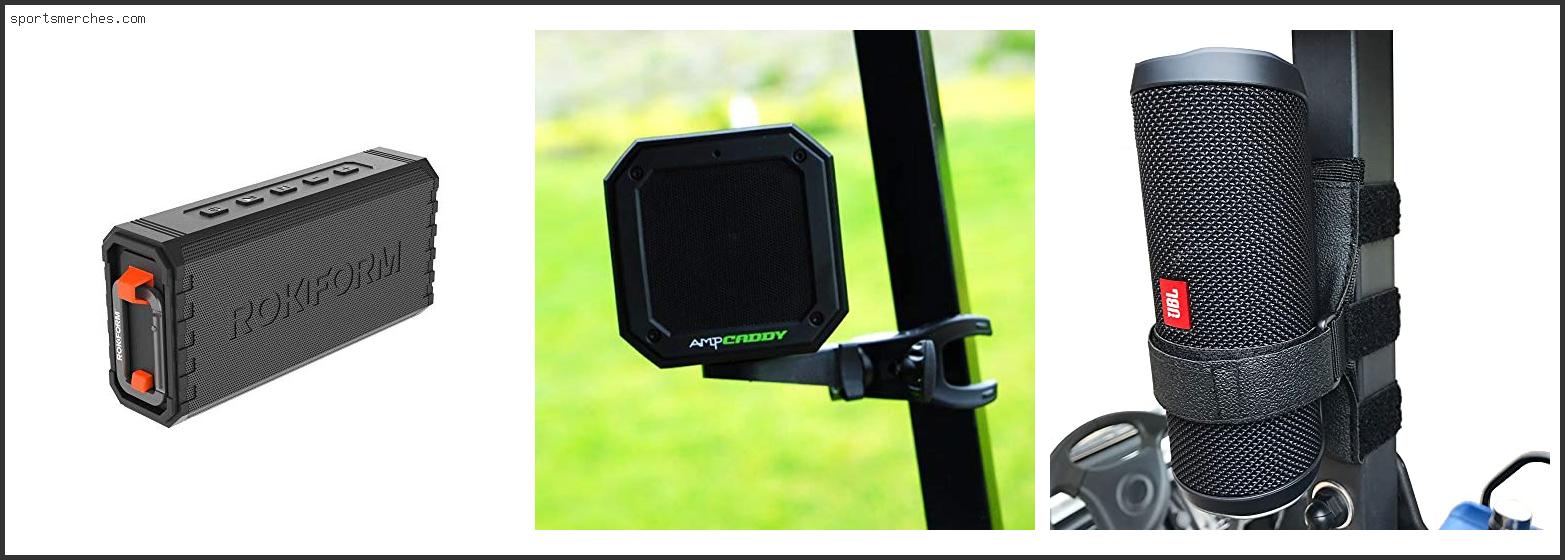 Best Portable Speaker For Golf Cart