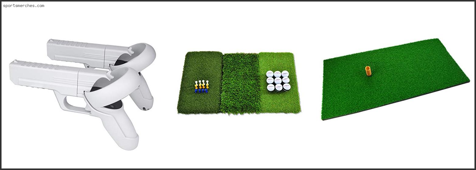 Best Affordable Golf Mat