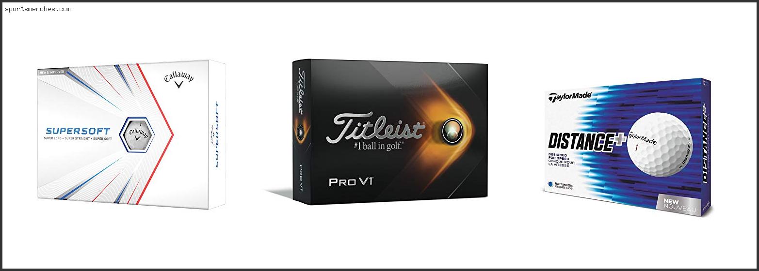 Best Golf Balls For Control Around The Green