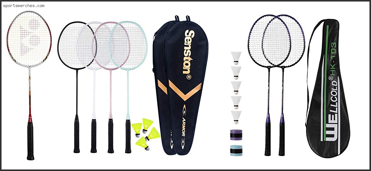 Best Beginner Racket Badminton