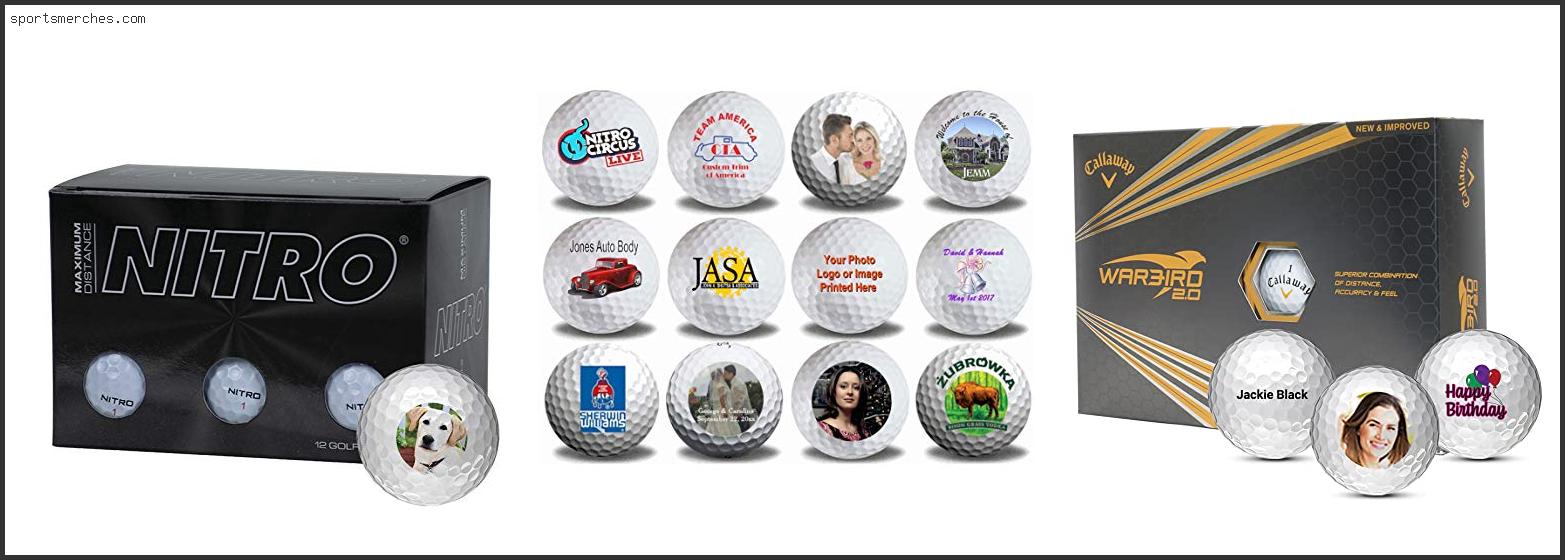 Best Personalised Golf Balls
