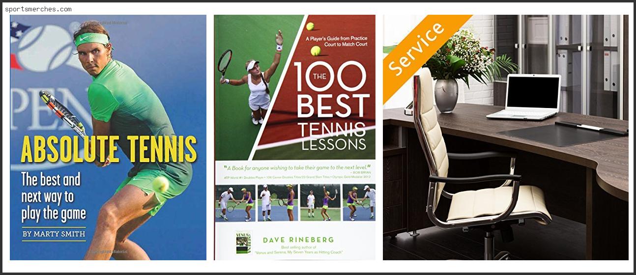 Best Tennis Instruction Books
