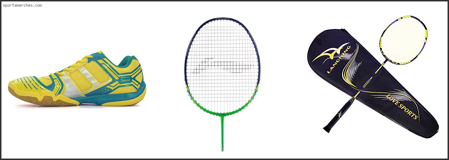 Best Li Ning Badminton Racket For Beginners