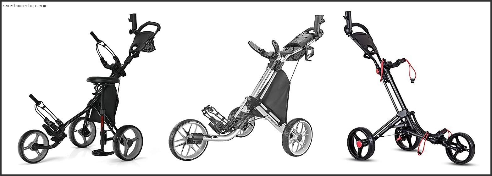 Best 3 Wheel Golf Trolley