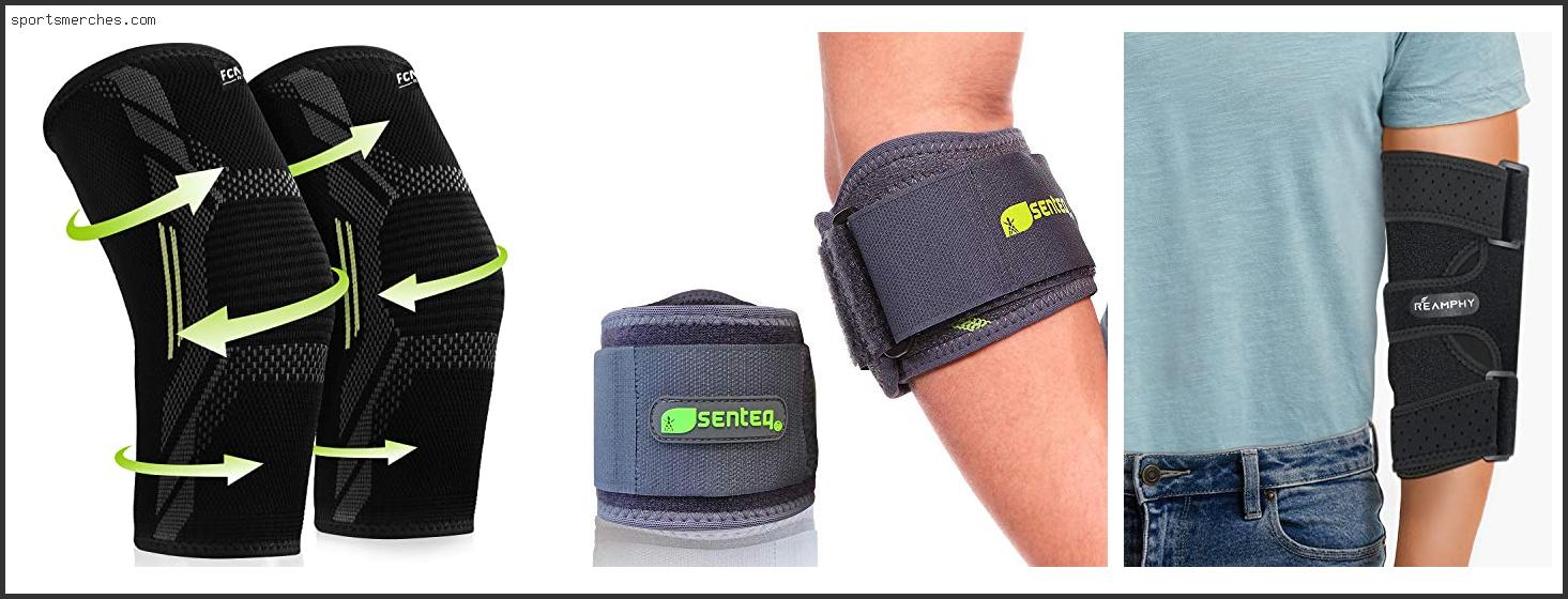 Best Elbow Brace For Tennis Elbow