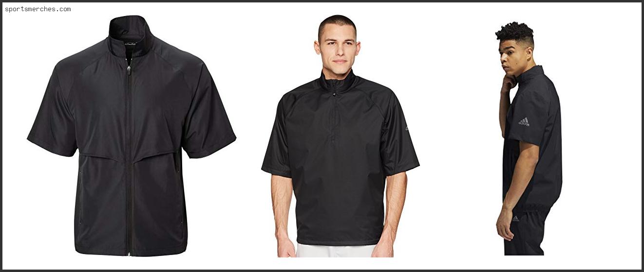 Best Short Sleeve Golf Rain Jacket