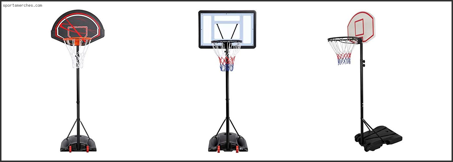 Best Youth Adjustable Basketball Hoop