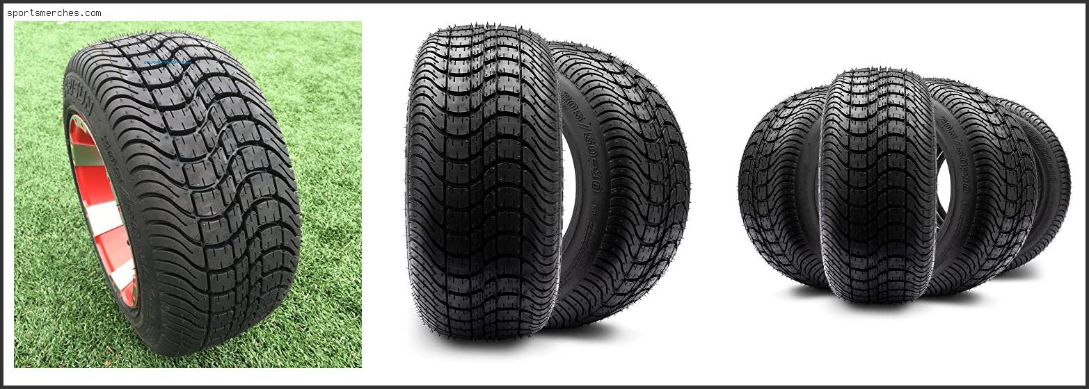 Best Tyres For Golf