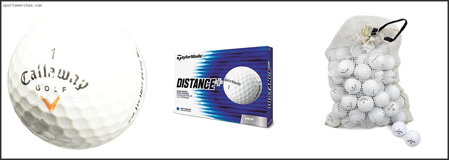 Best Second Hand Golf Balls