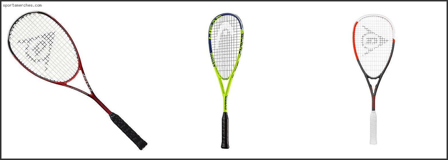 Best Squash Racket For Control