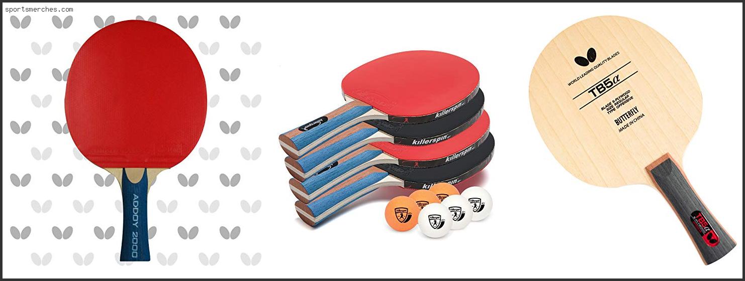 Best Blade For Beginners Table Tennis