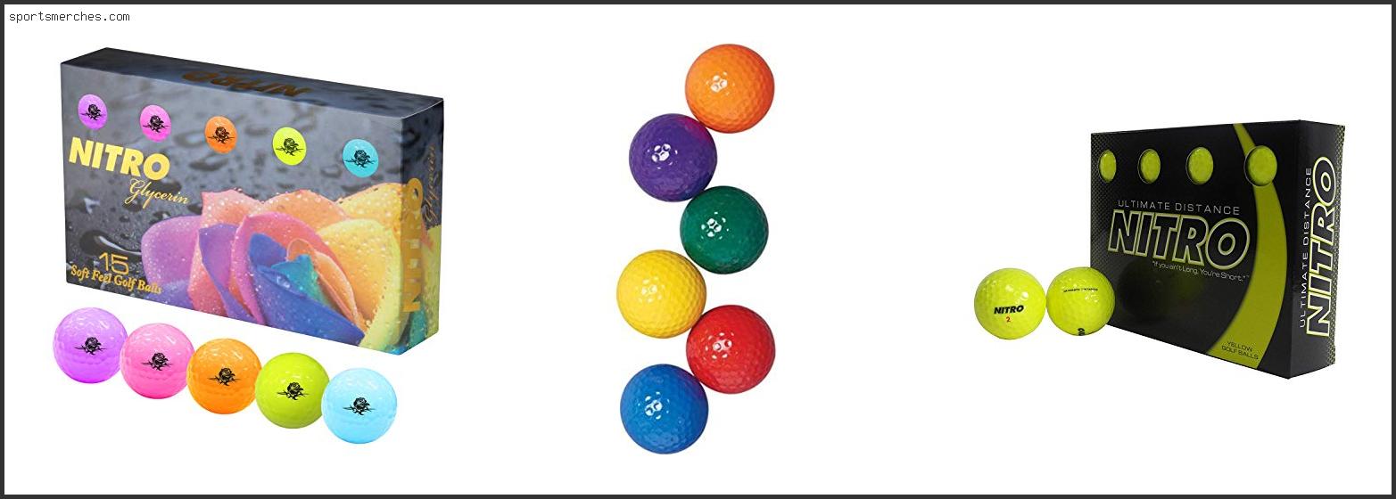Best Golf Balls For Youth