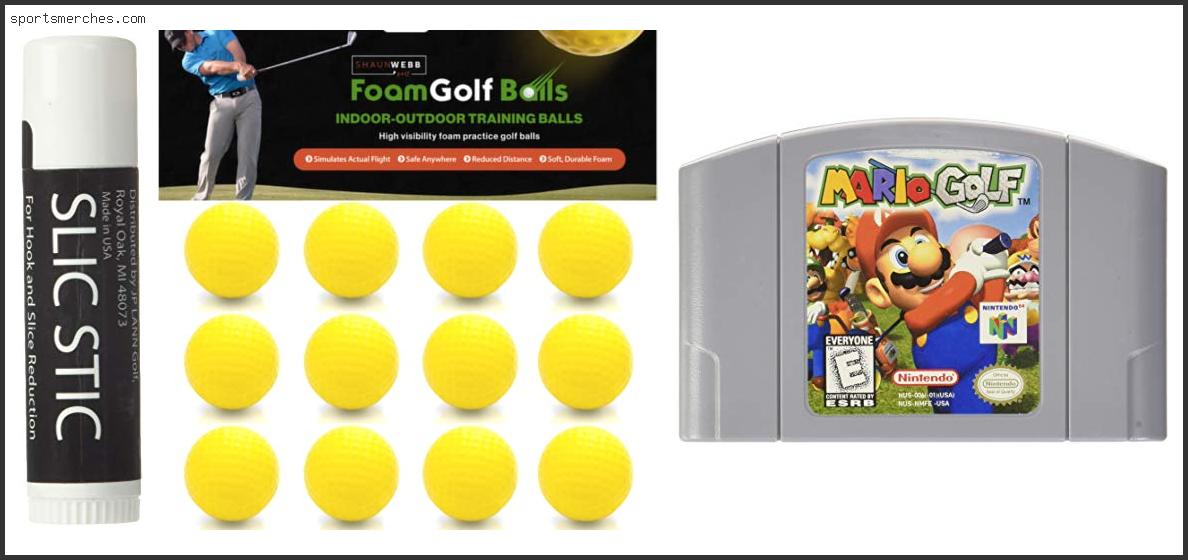 Best No Spin Golf Balls