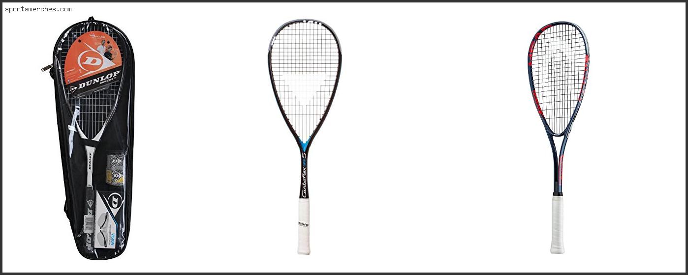 Best Lightweight Squash Racket