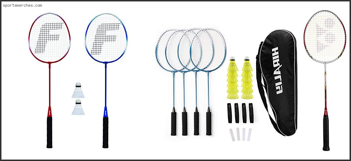 Best Low Budget Badminton Racket